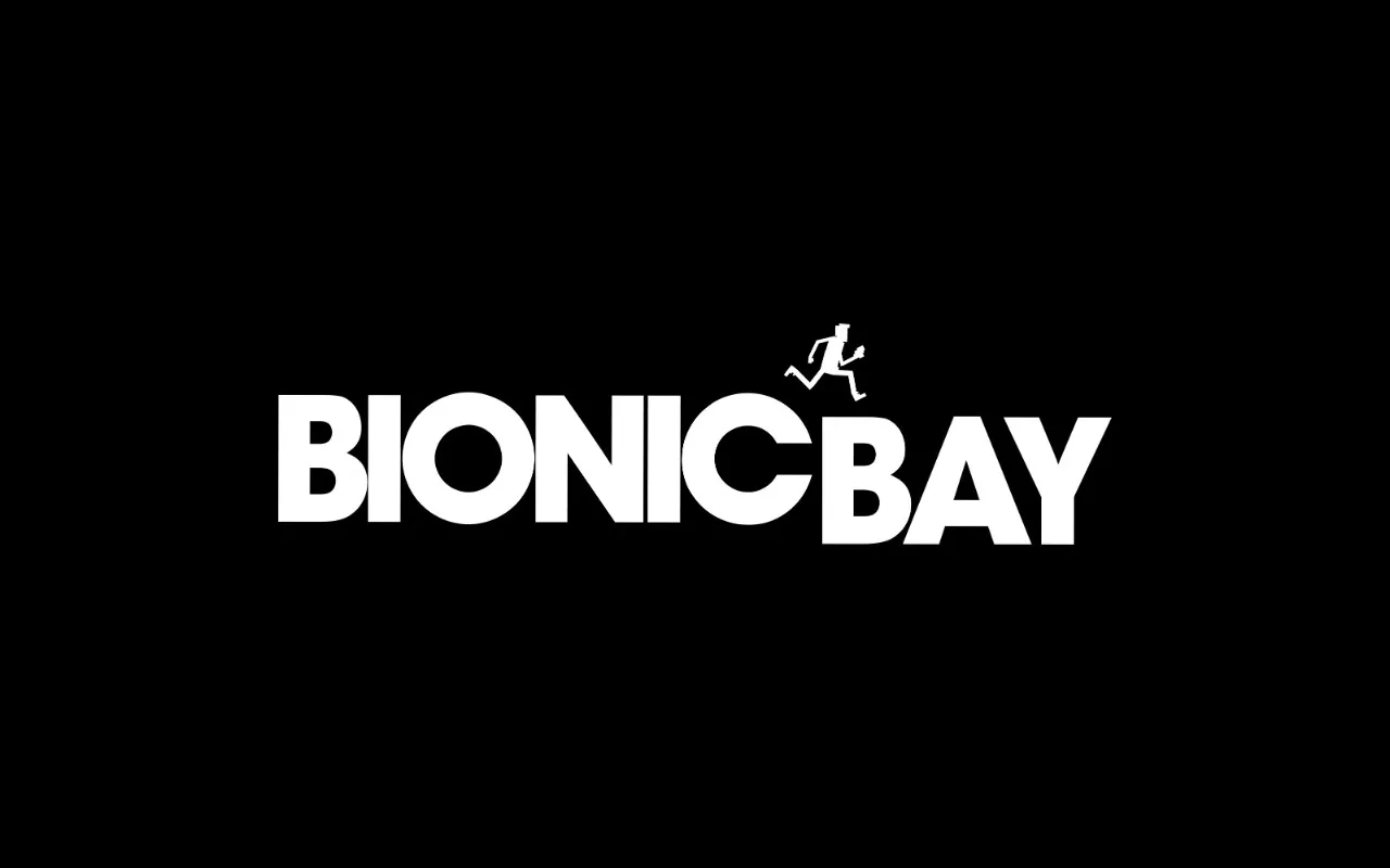 Title screen di Bionic Bay
