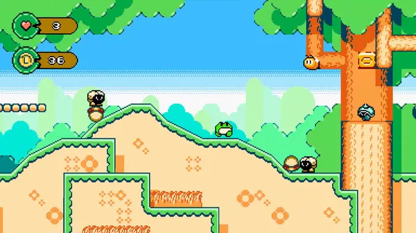 Froggo’s Adventure: Verdant Venture