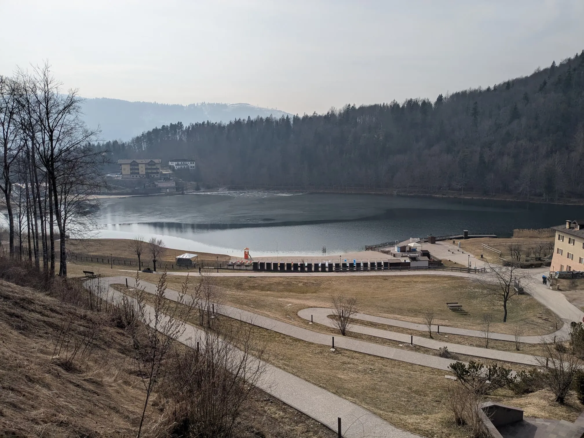 Il lago di Lavarone