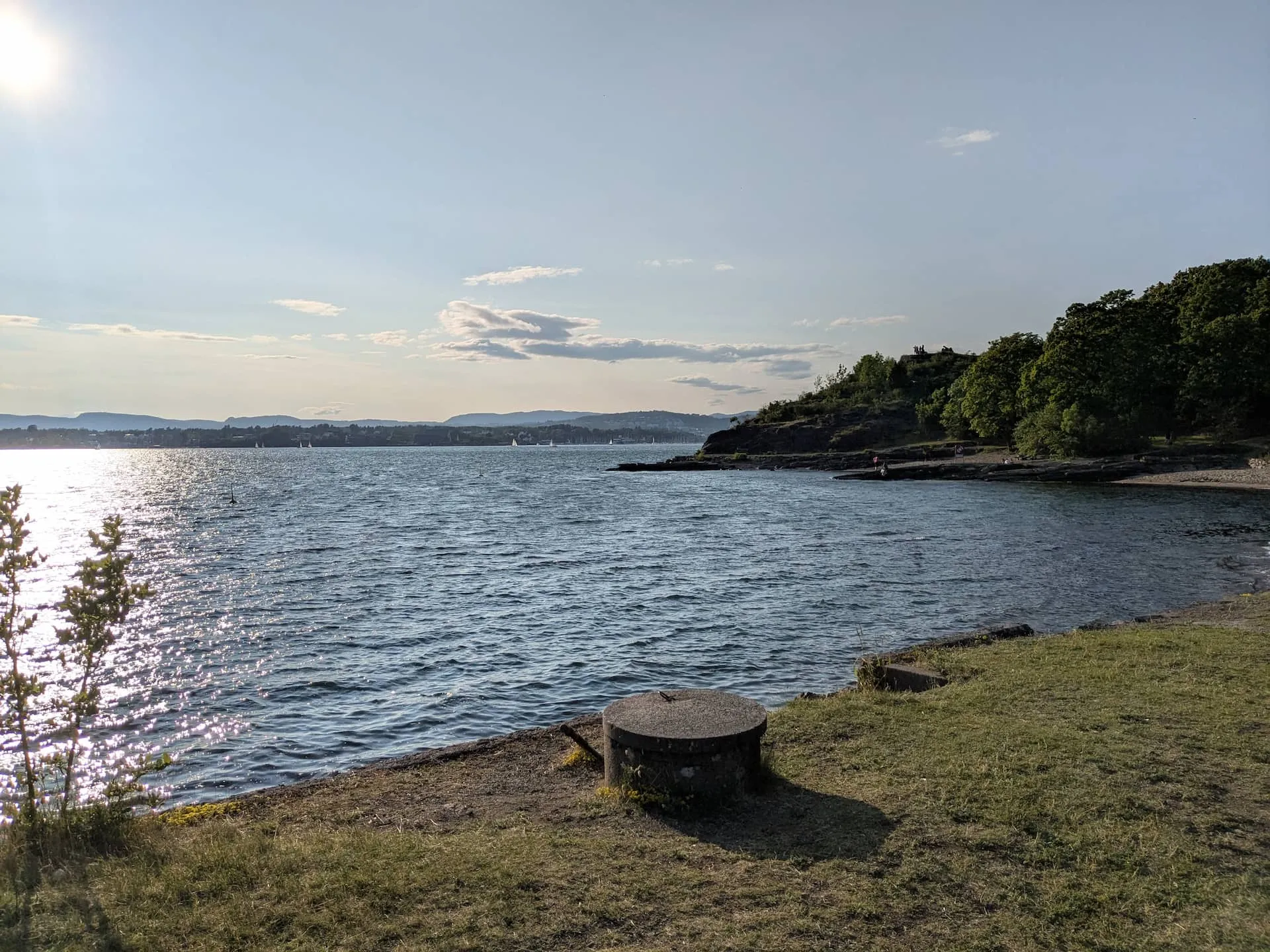 Foto random di un panorama durante il nostro giro per l’isola