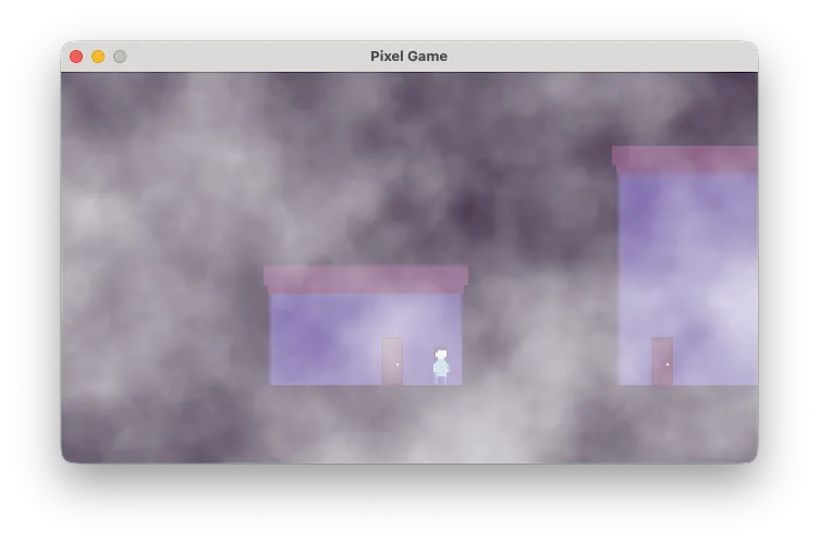 Altro screenshot del prototipo nelle fasi interne