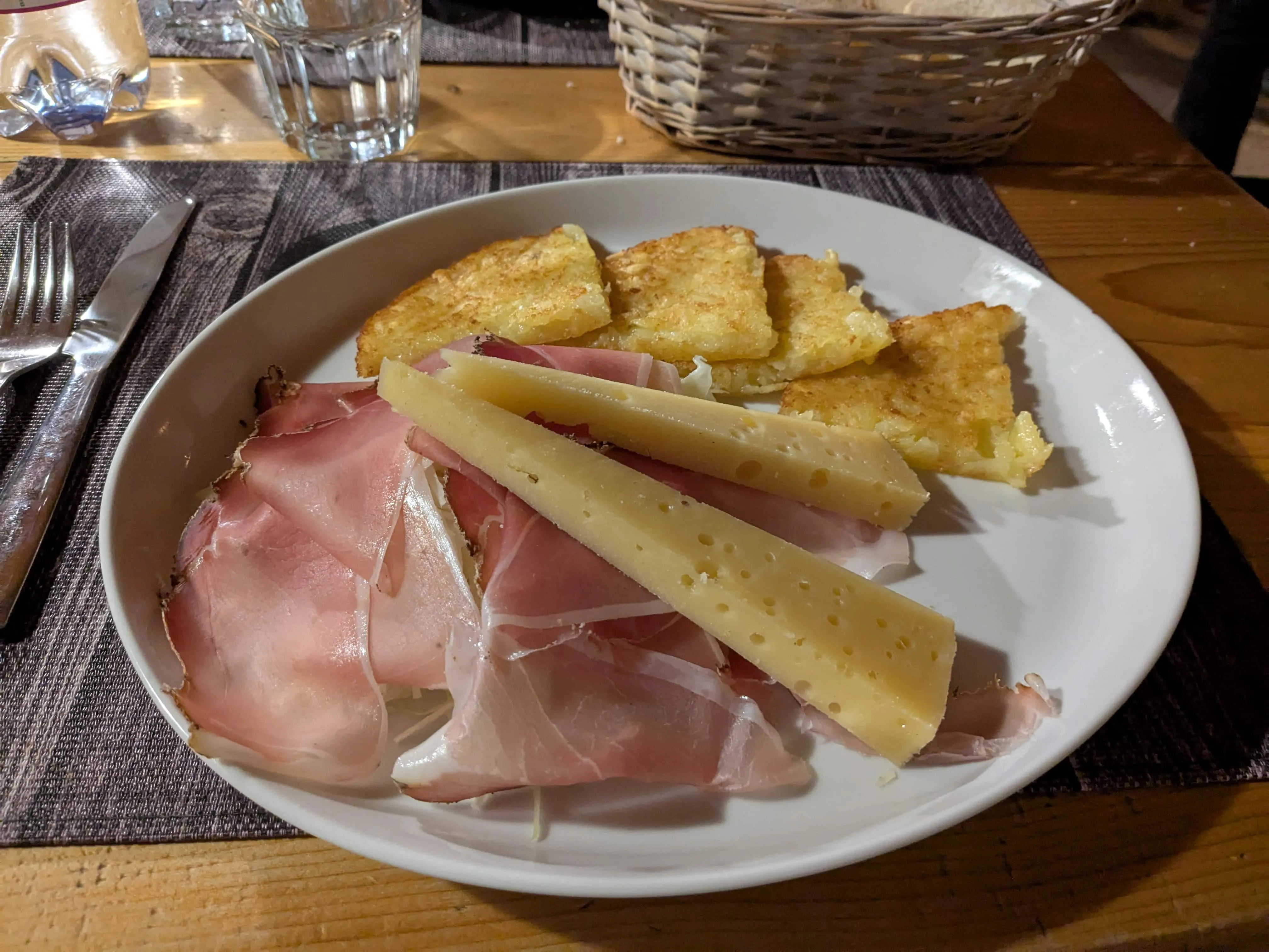 Tortel con vezzena