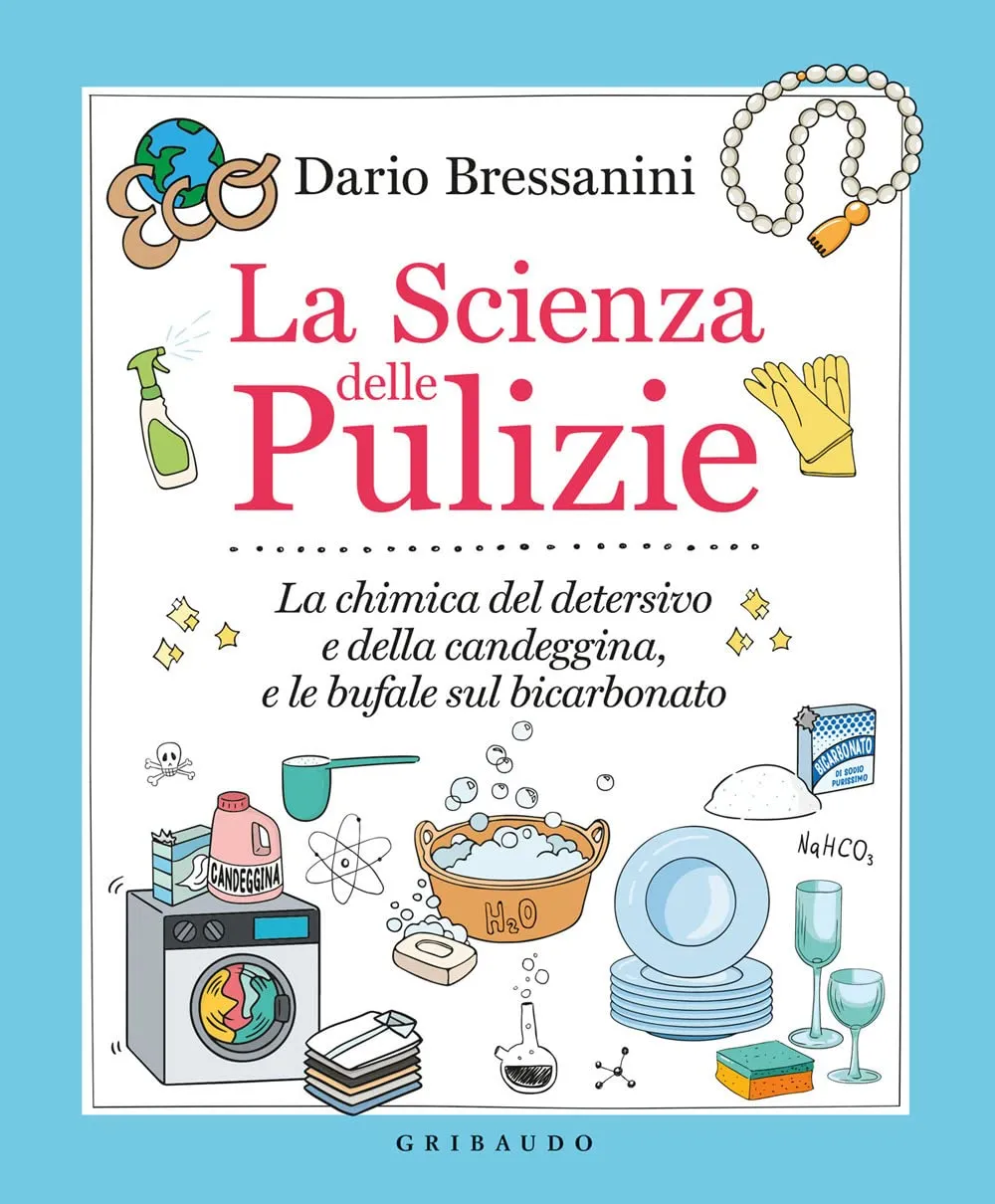 Copertina de La Scienza delle Pulizie