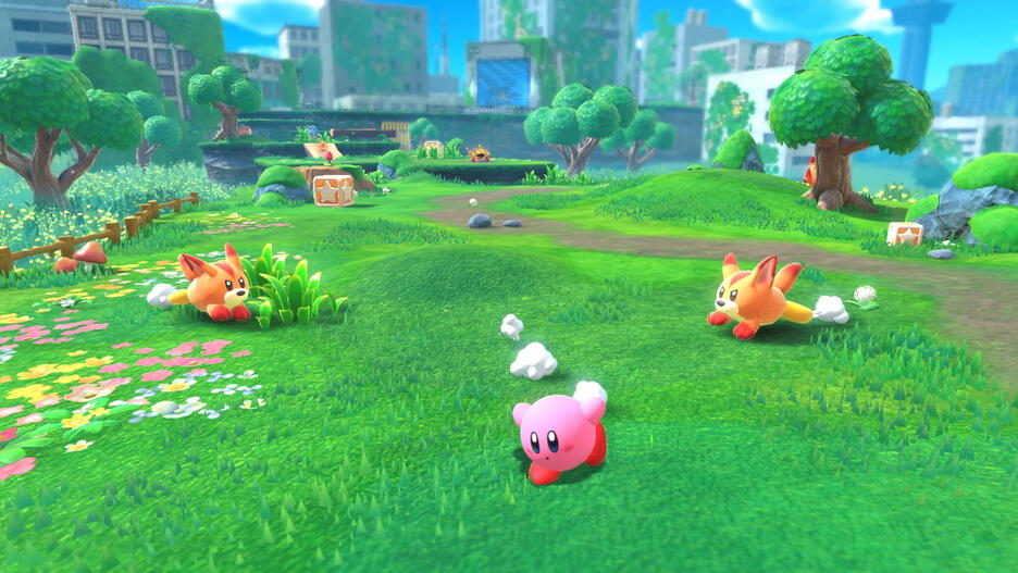 Kirby e la Terra Perduta