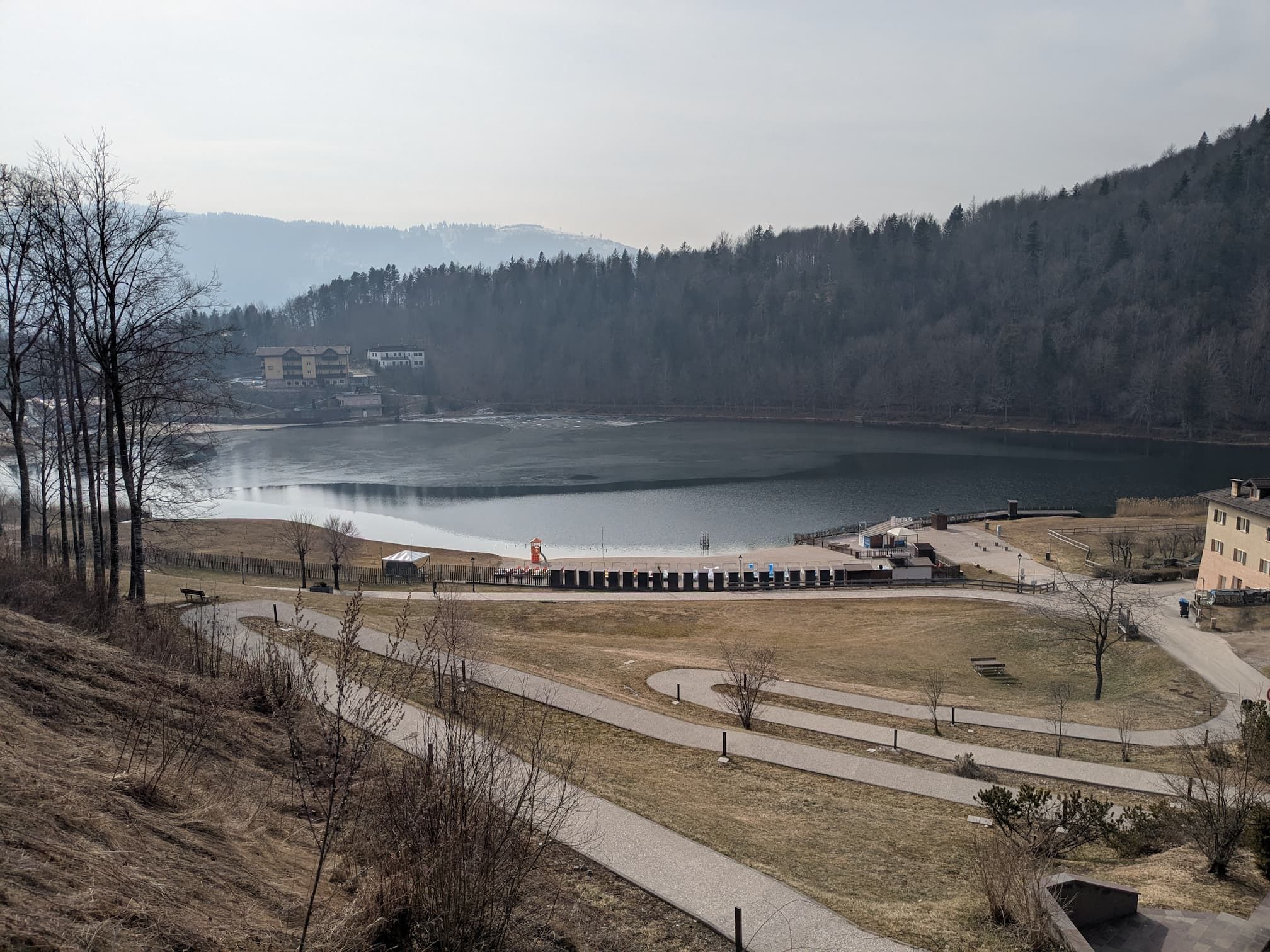 Il lago di Lavarone