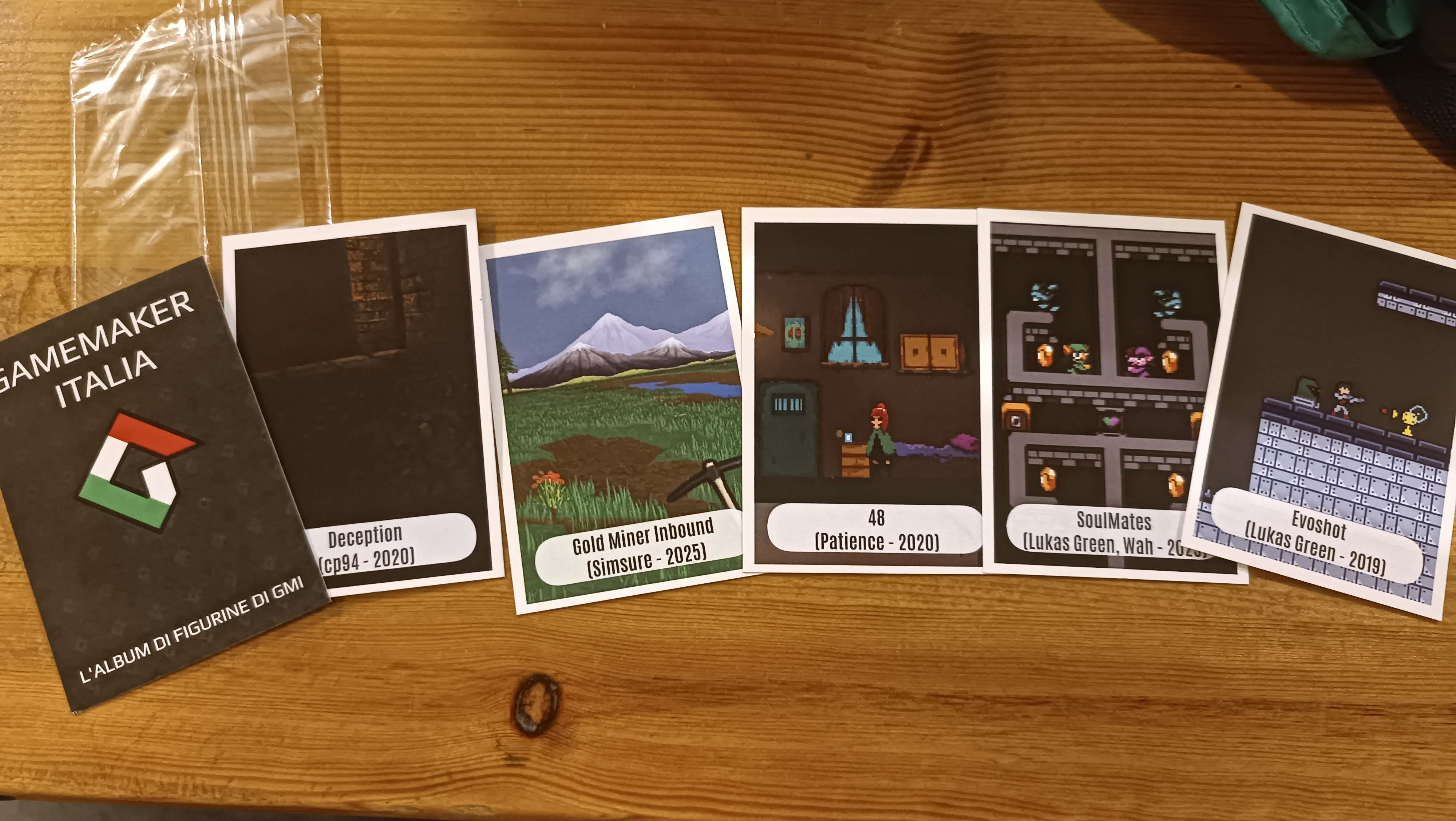 Le figurine di Mirkuto