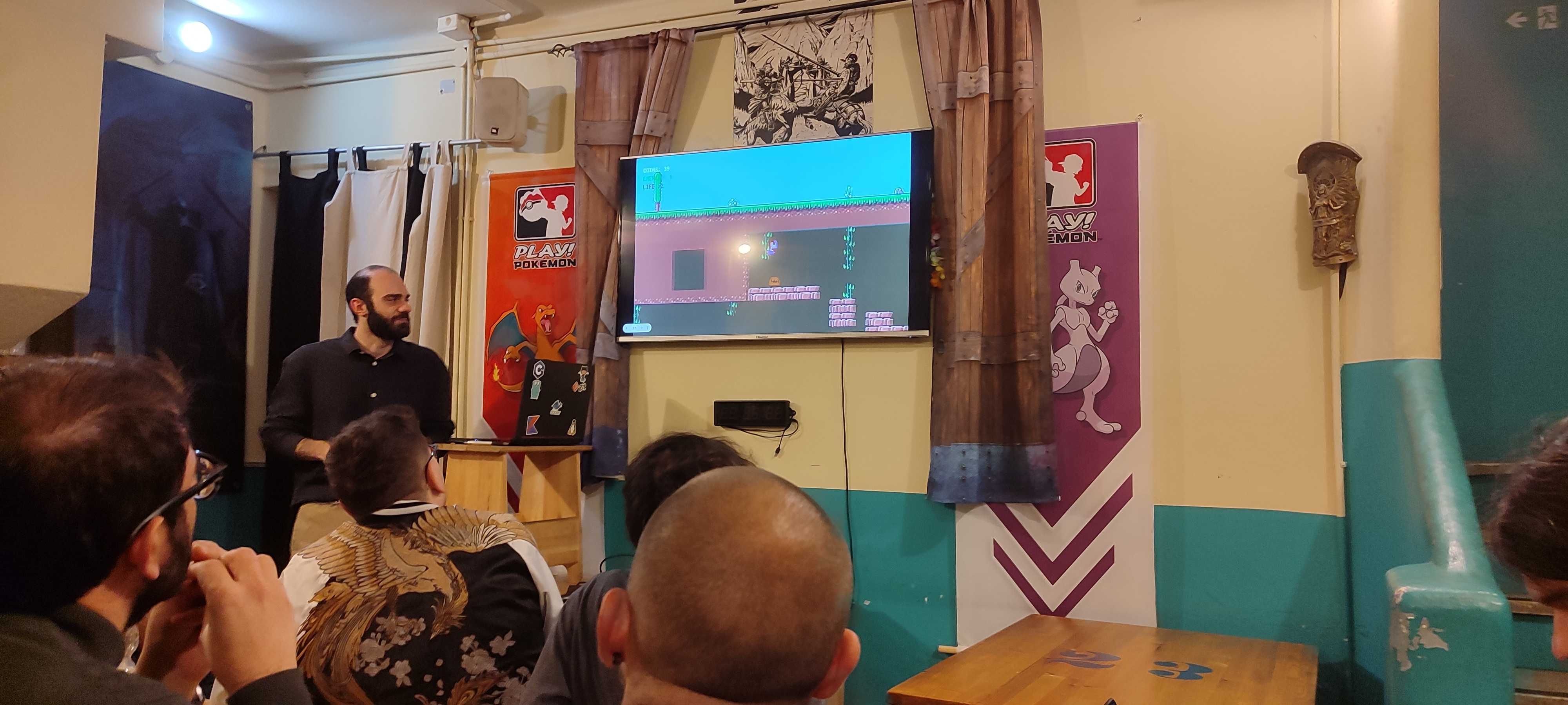 Ball mostra i giochi della community