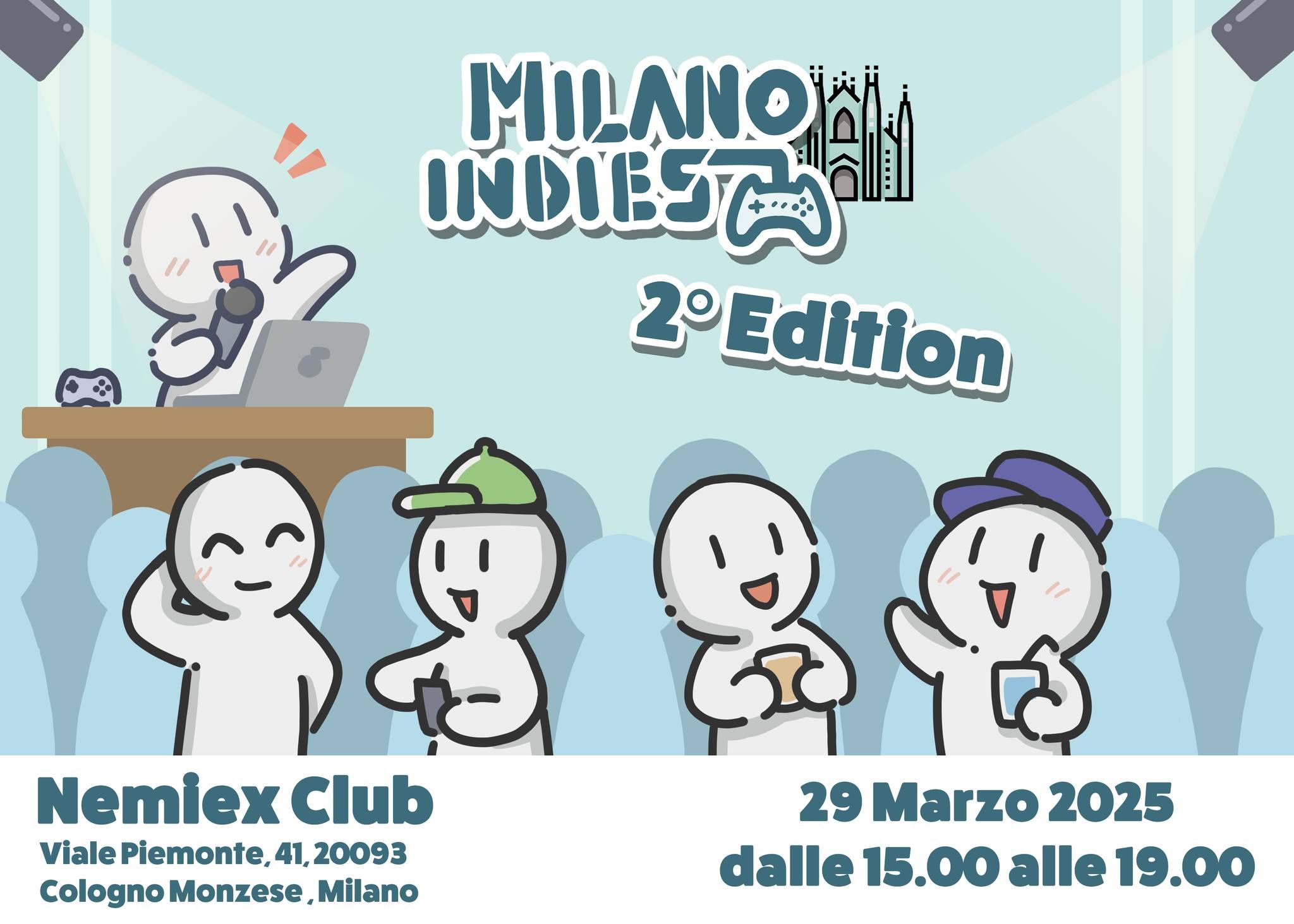 Locandina Milano Indies
