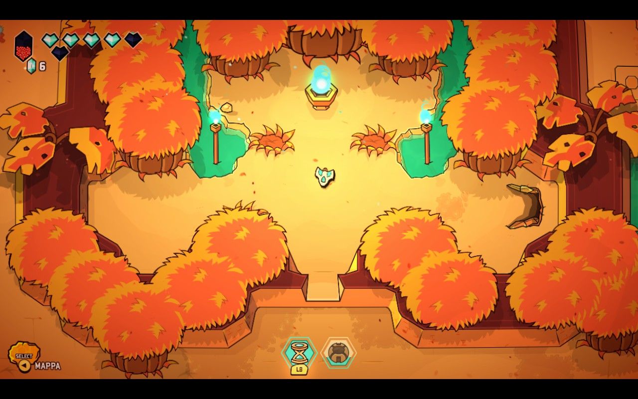 Una normale situazione di gioco