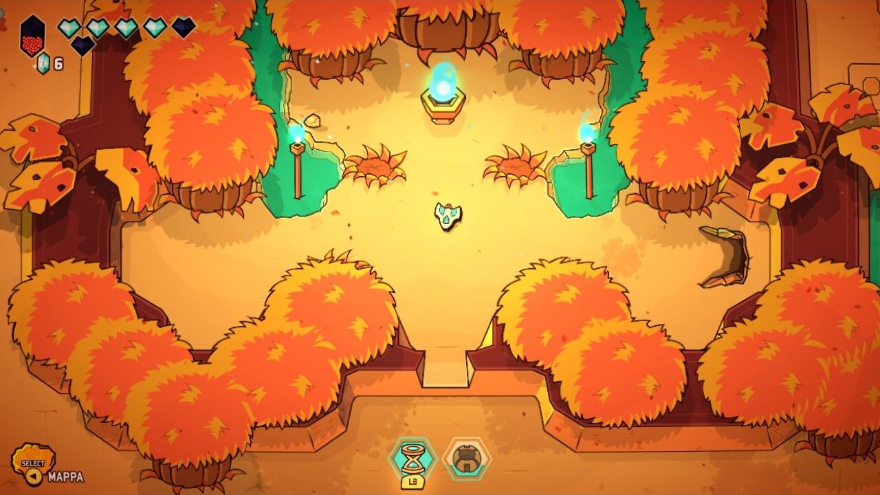 Una normale situazione di gioco