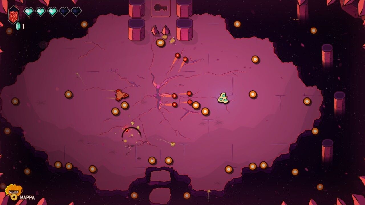 Un po' di sana combattimento tra astronavi