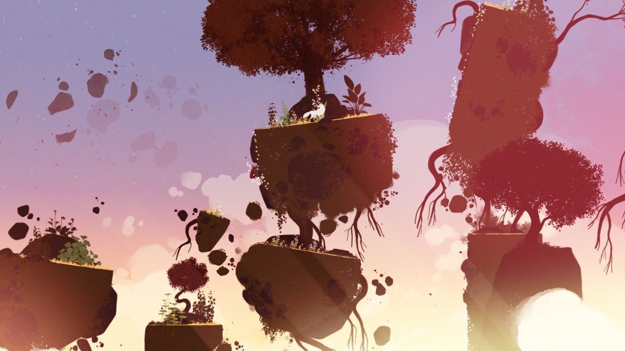 Un ambiente davvero rigoglioso