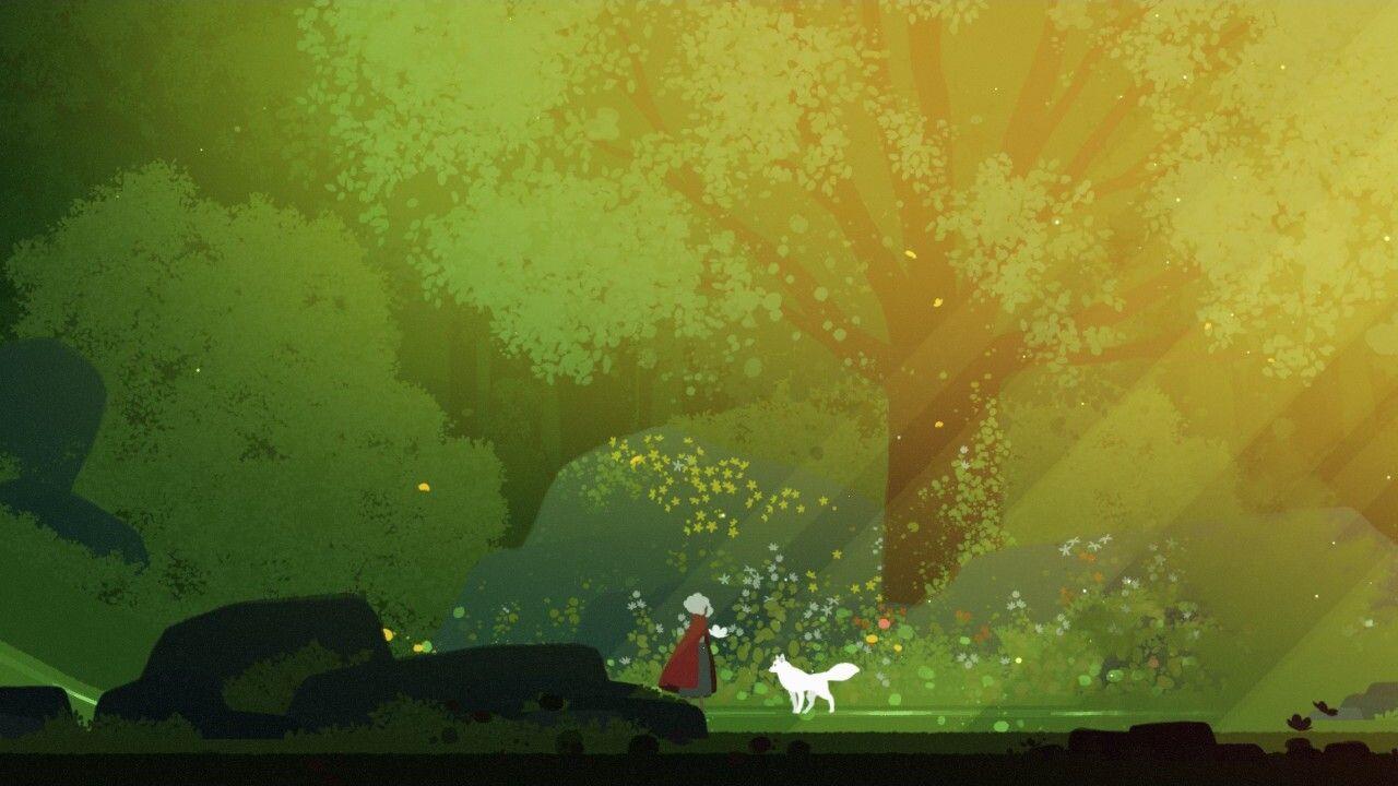 Neva e Alba si risvegliano in un ambiente bellissimo