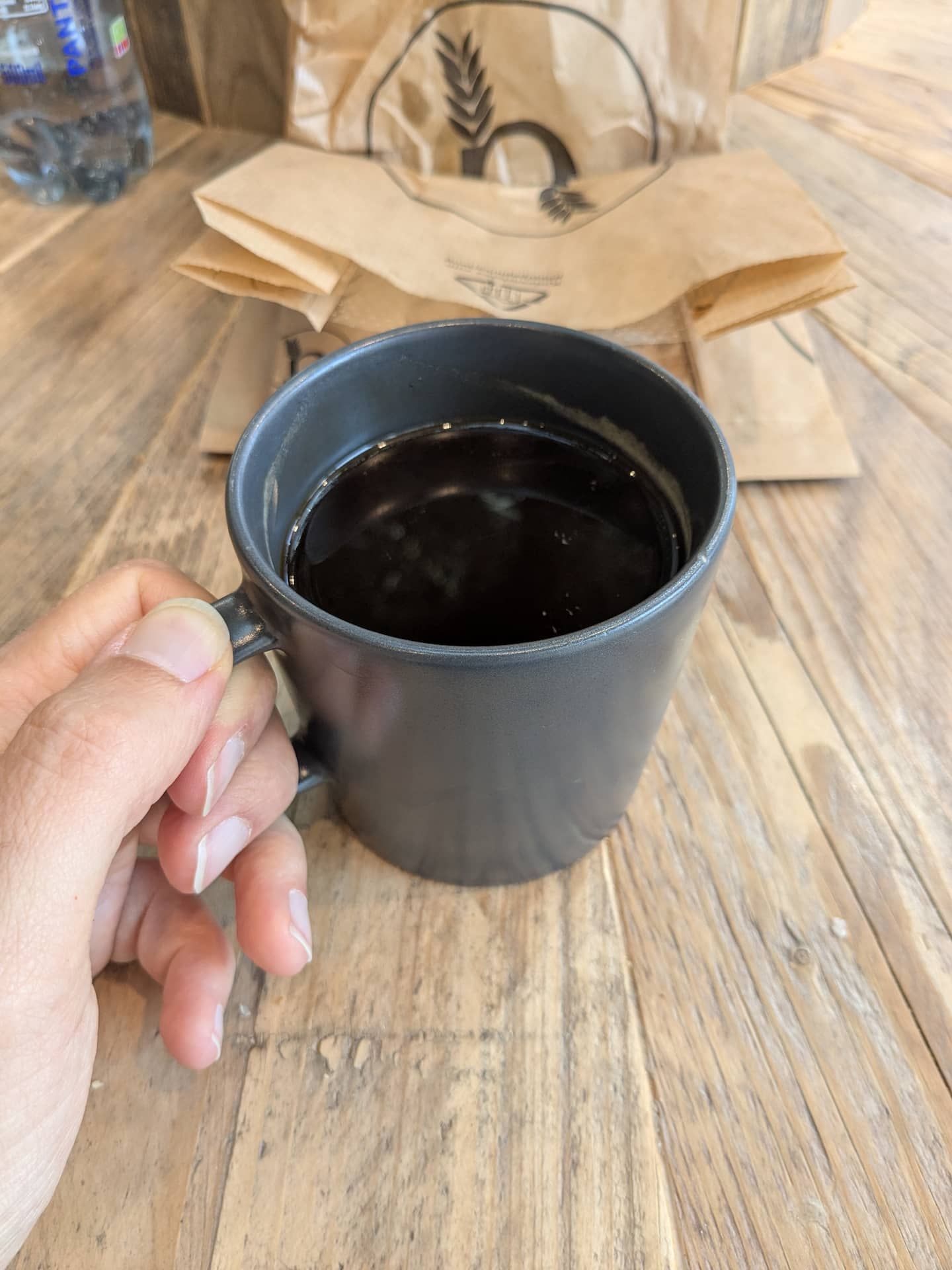 Il mio primo caffè americano