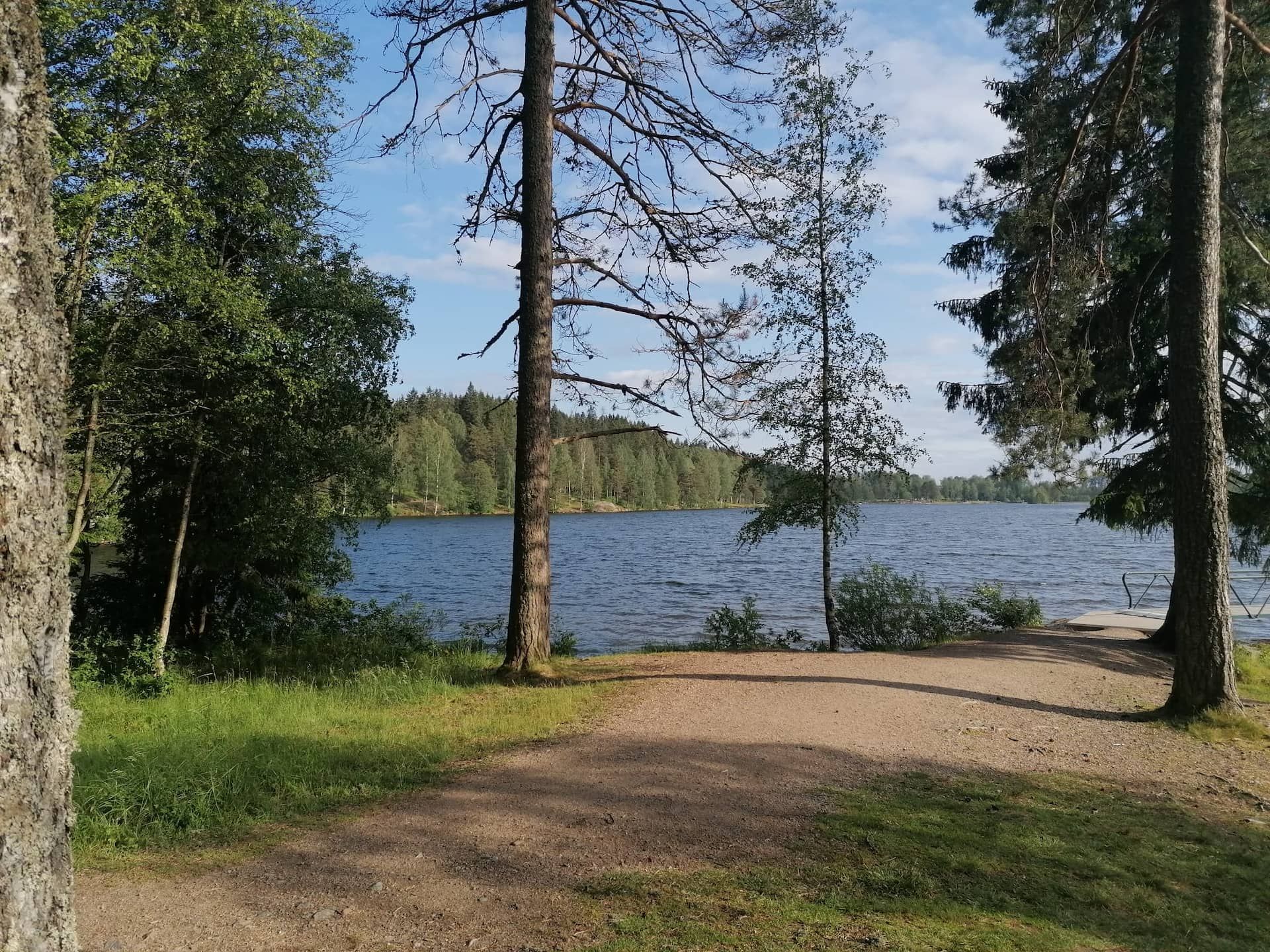 Il lago di Sognsvann