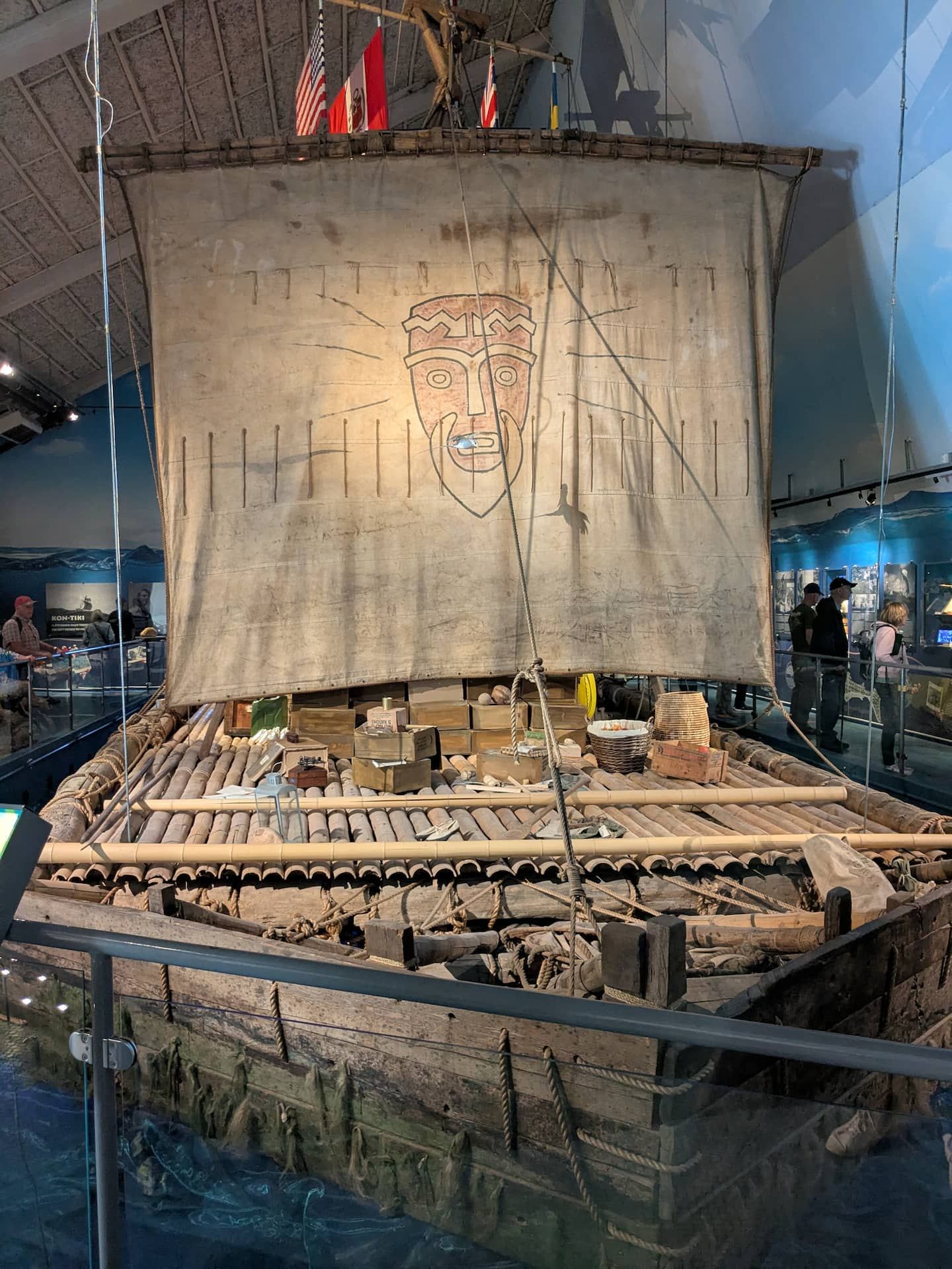 La zattera Kon-Tiki