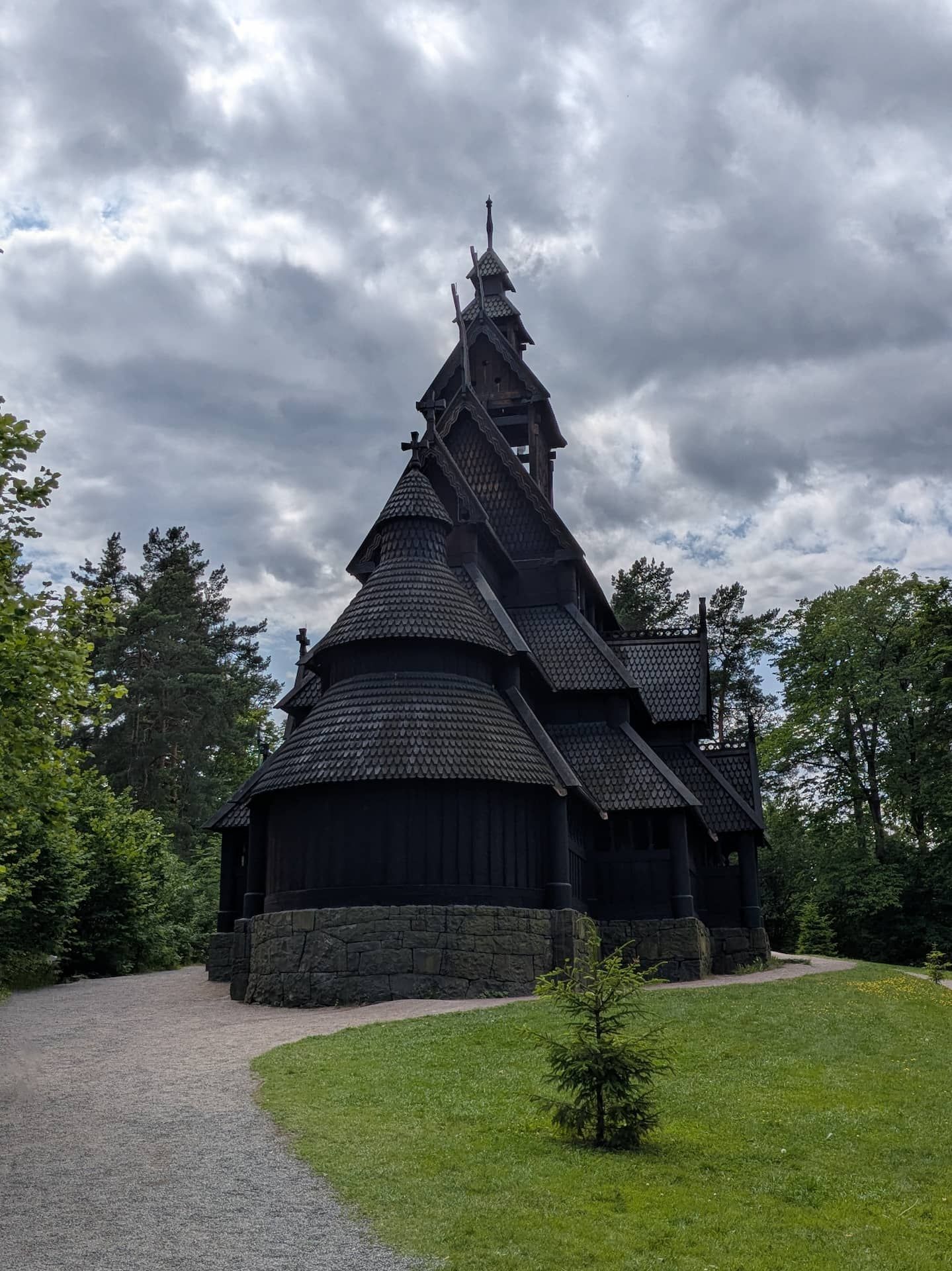 La chiesa di legno