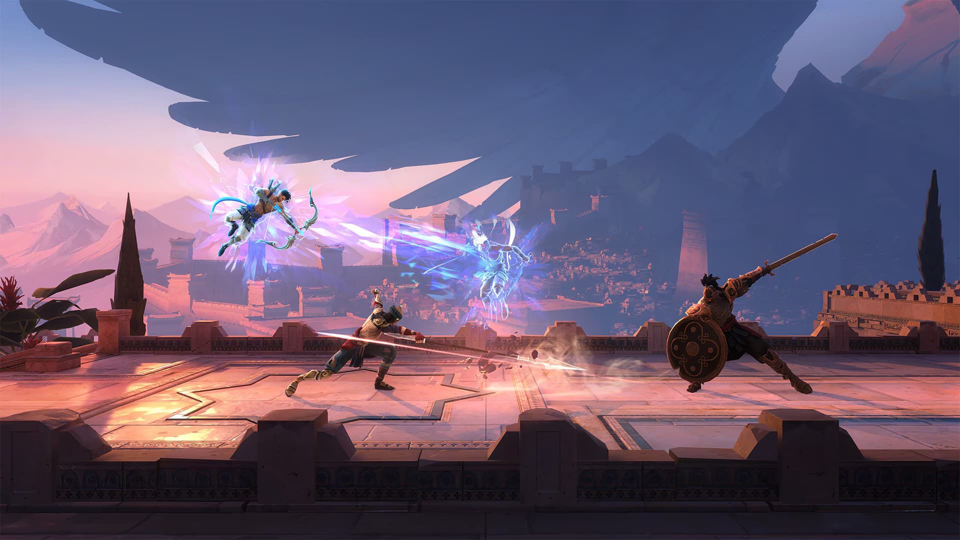 Sezione action di Prince of Persia - The Lost Crown