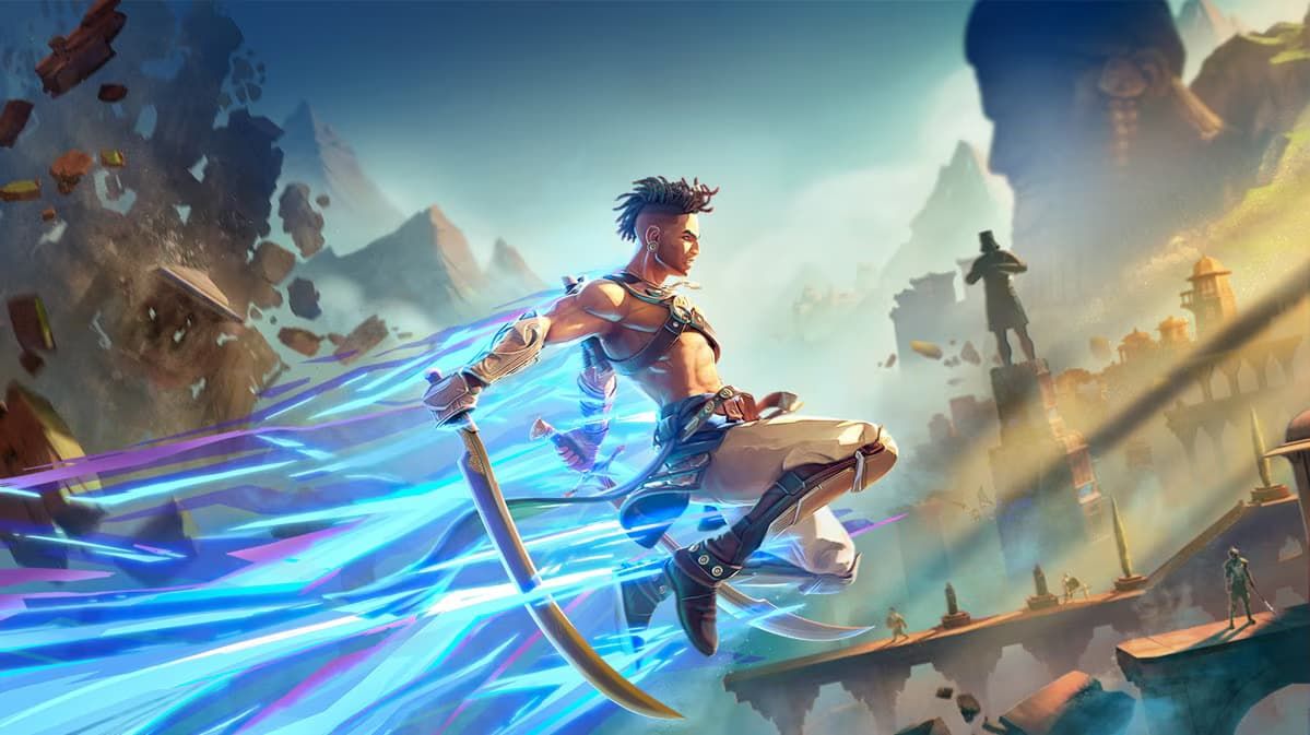 Banner iconico di Prince of Persia - The Lost Crown