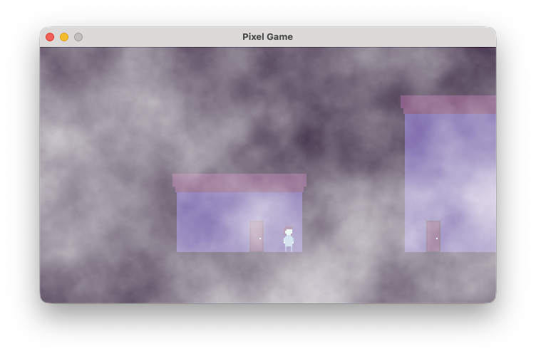 Altro screenshot del prototipo nelle fasi interne