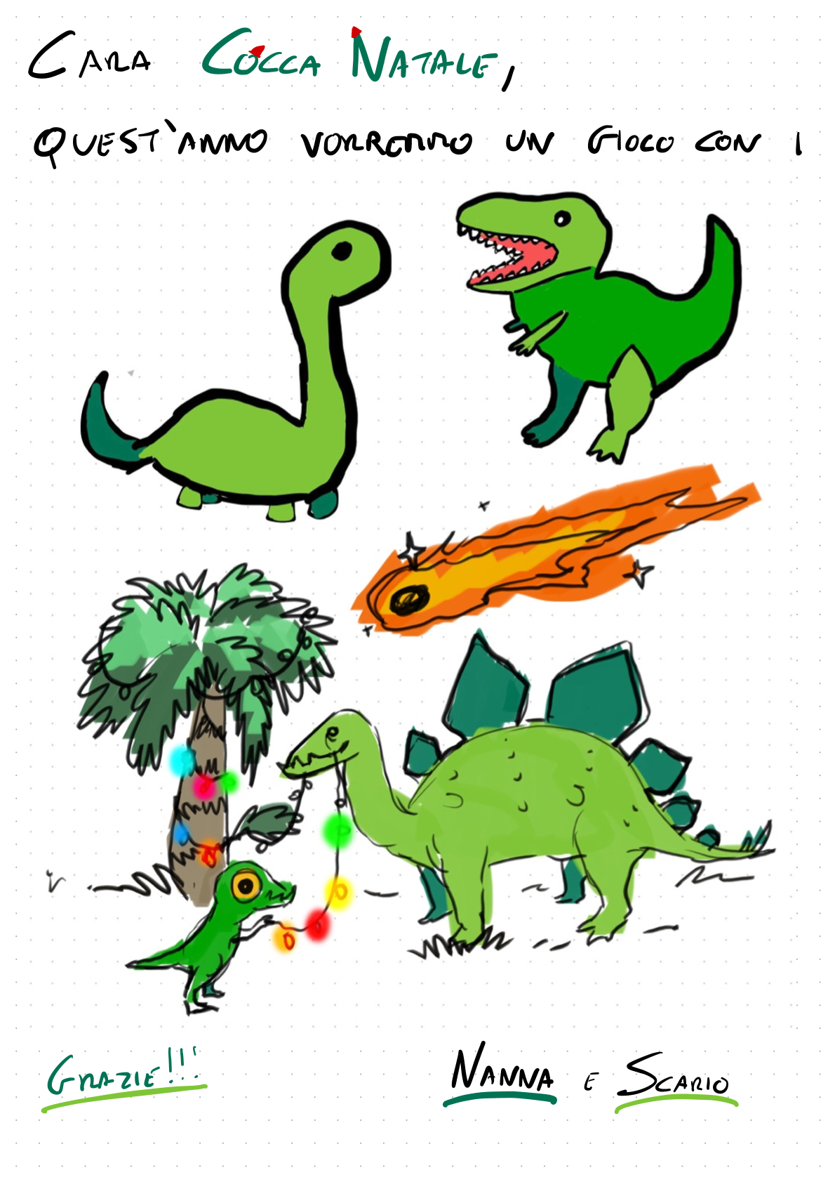 Letterina Scario Nanna