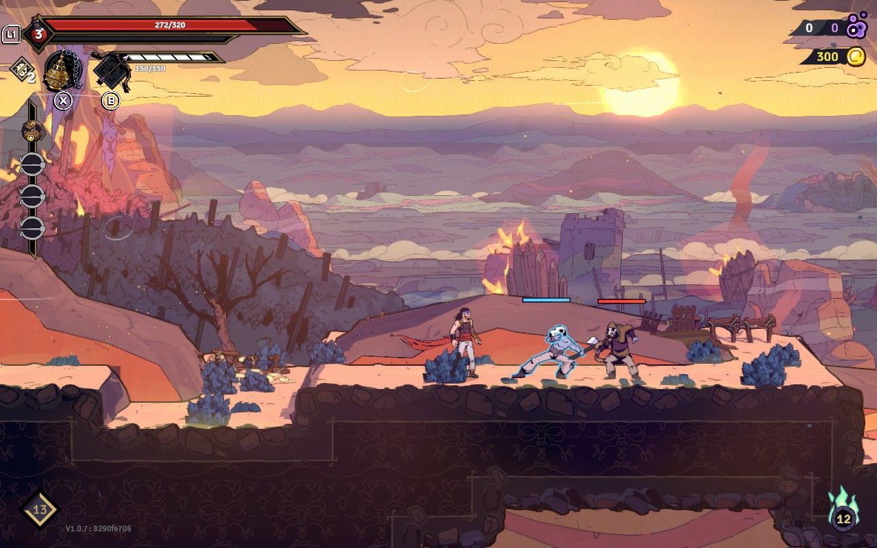 Un classico combattimento, in un accampamento sotto attacco