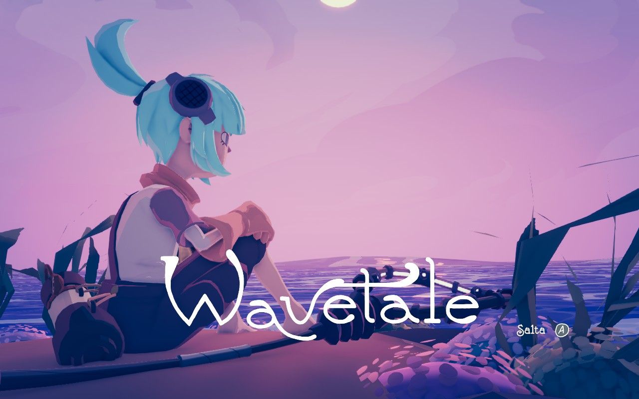 Schermata di titolo del gioco