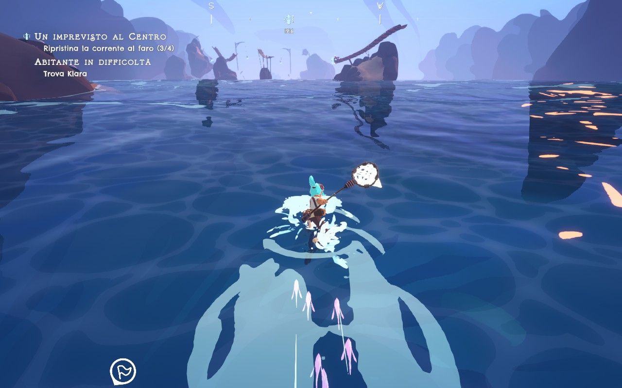 Schermata di titolo del gioco