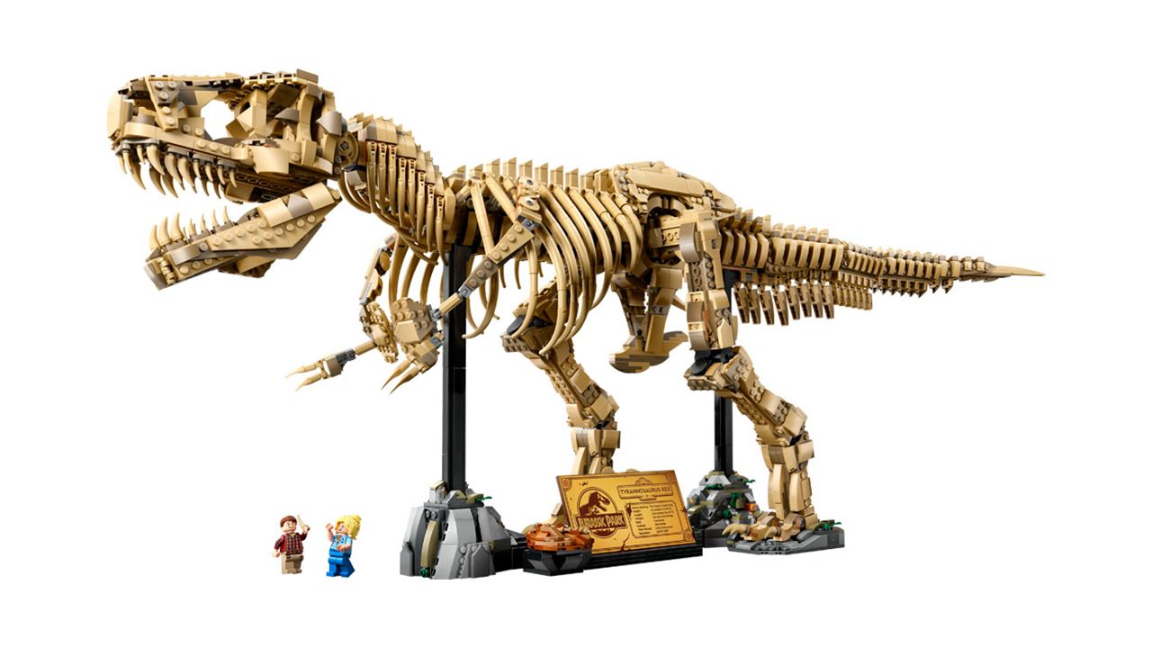 Il T-Rex LEGO